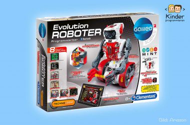 Unser Erfahrungsbericht zum Clementoni 59031.5-Evolution Roboter