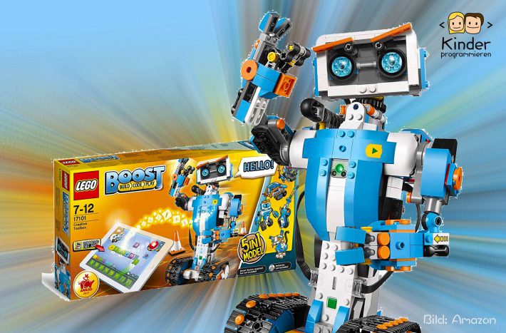 LEGO 17101 im Test: Was taugt der Kinder-Roboter?