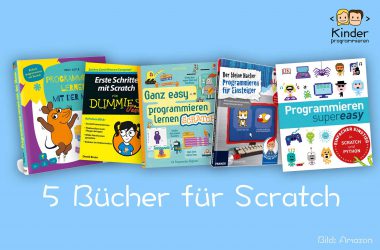 5 Scratch Bücher für Kinder