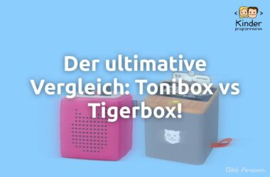 Tonibox und Tigerbox im Vergleich