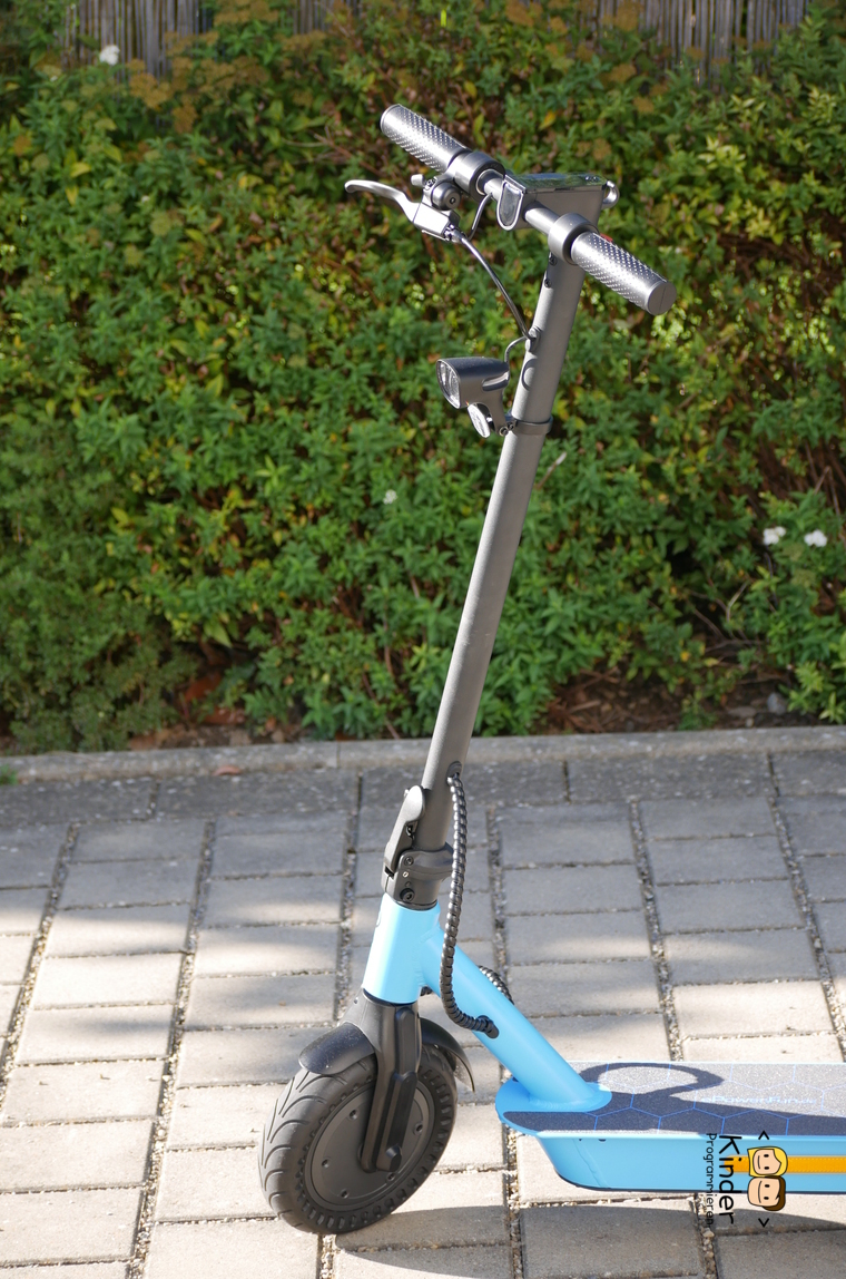 Der Scooter ePowerFun ePF-1 im Test