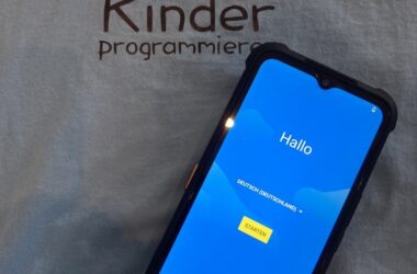 Ein robustes Smartphone für Kinder AGM H5 Pro