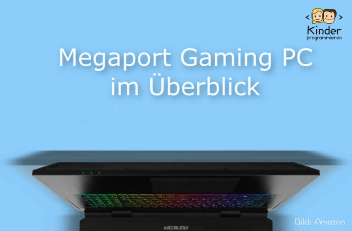 Im Test - Lohnt sich der Kauf von einem Megaport.Gaming-PC